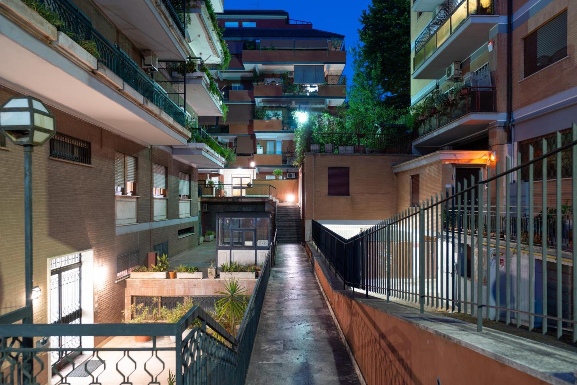 Aurea Suite Vaticano Rome Exterior photo
